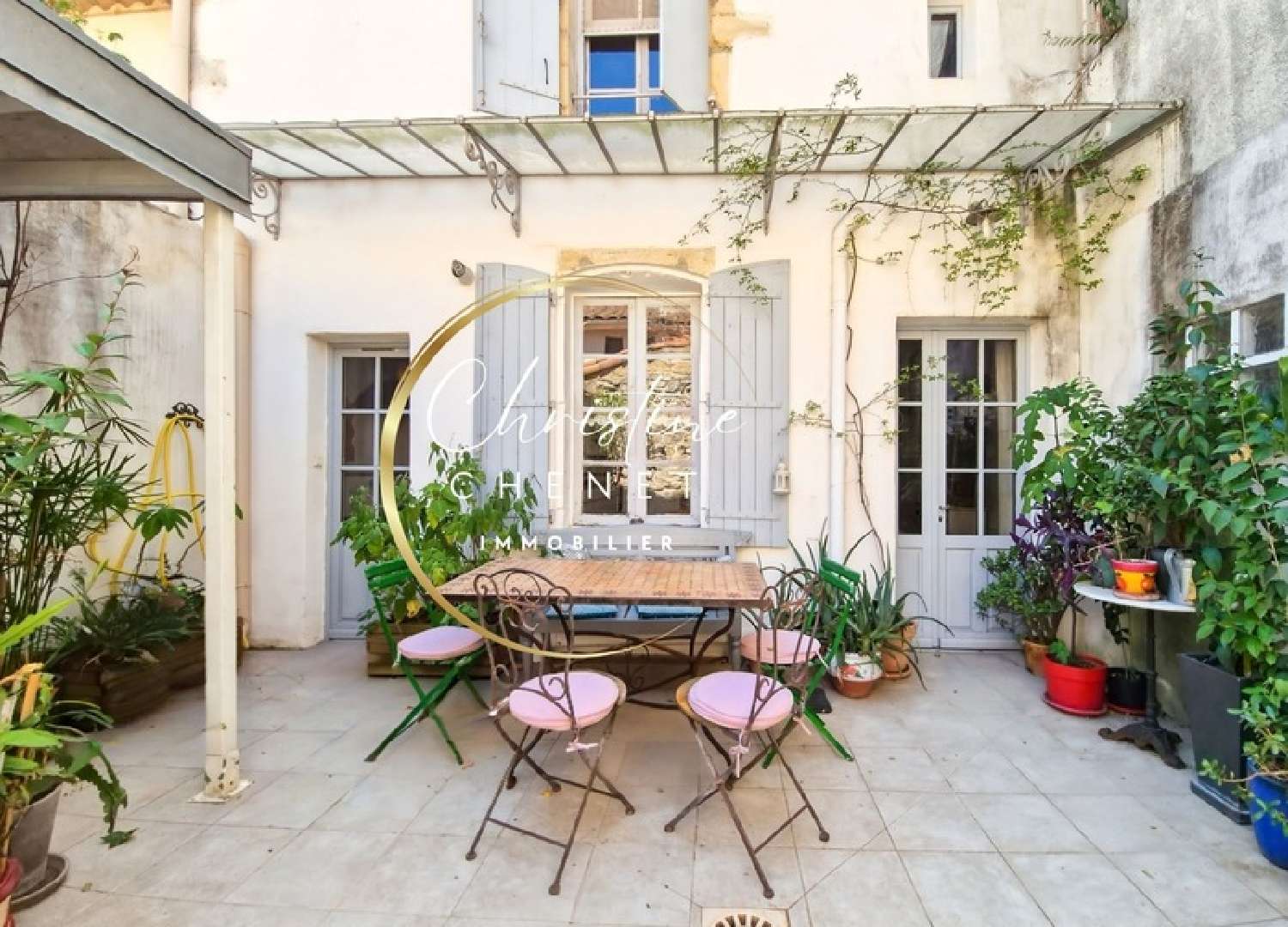  à vendre maison de ville Marsillargues Hérault 3