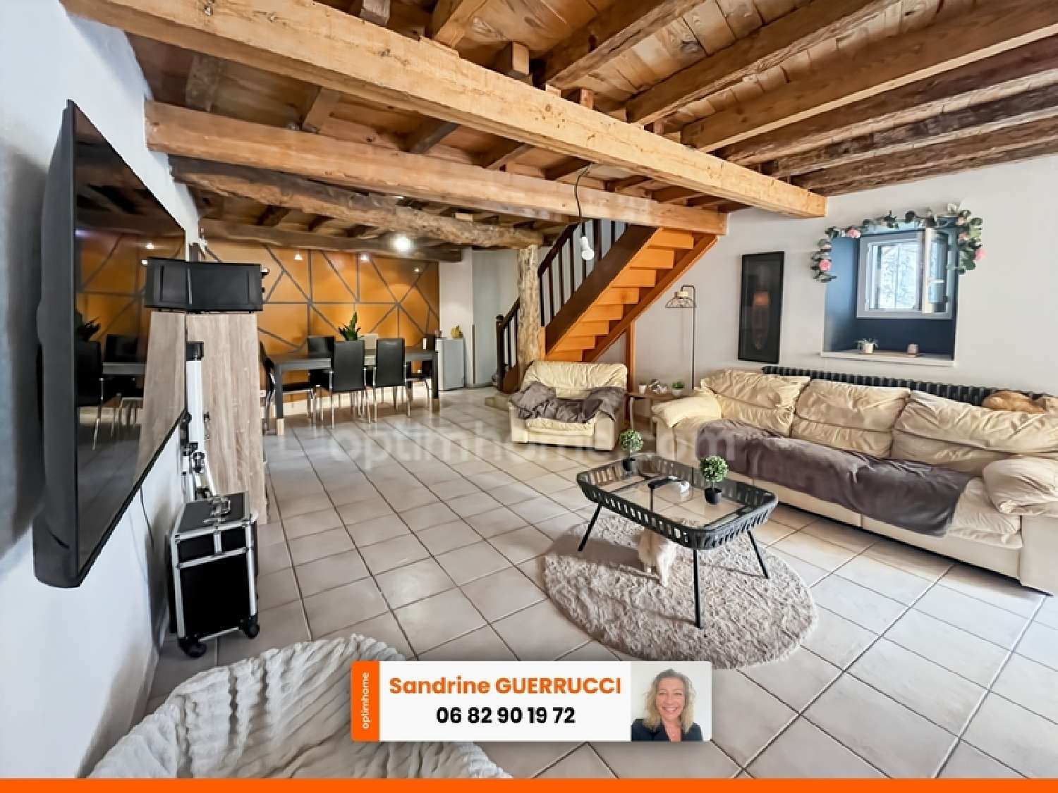  te koop stadshuis Mézin Lot-et-Garonne 1