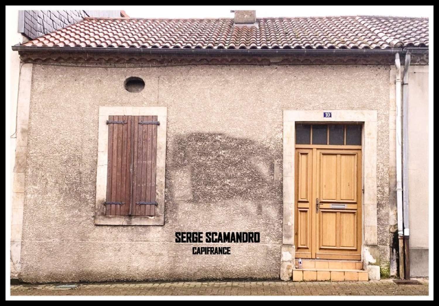 à vendre maison de ville Mirande Gers 1