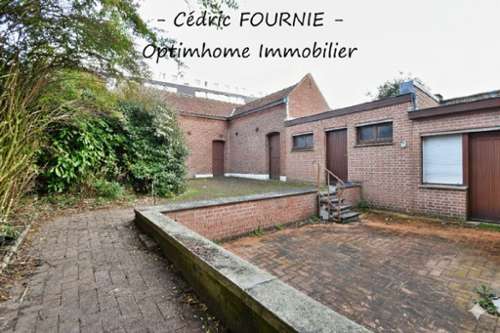 Mons-en-Baroeul Nord stadshuis foto 7244227