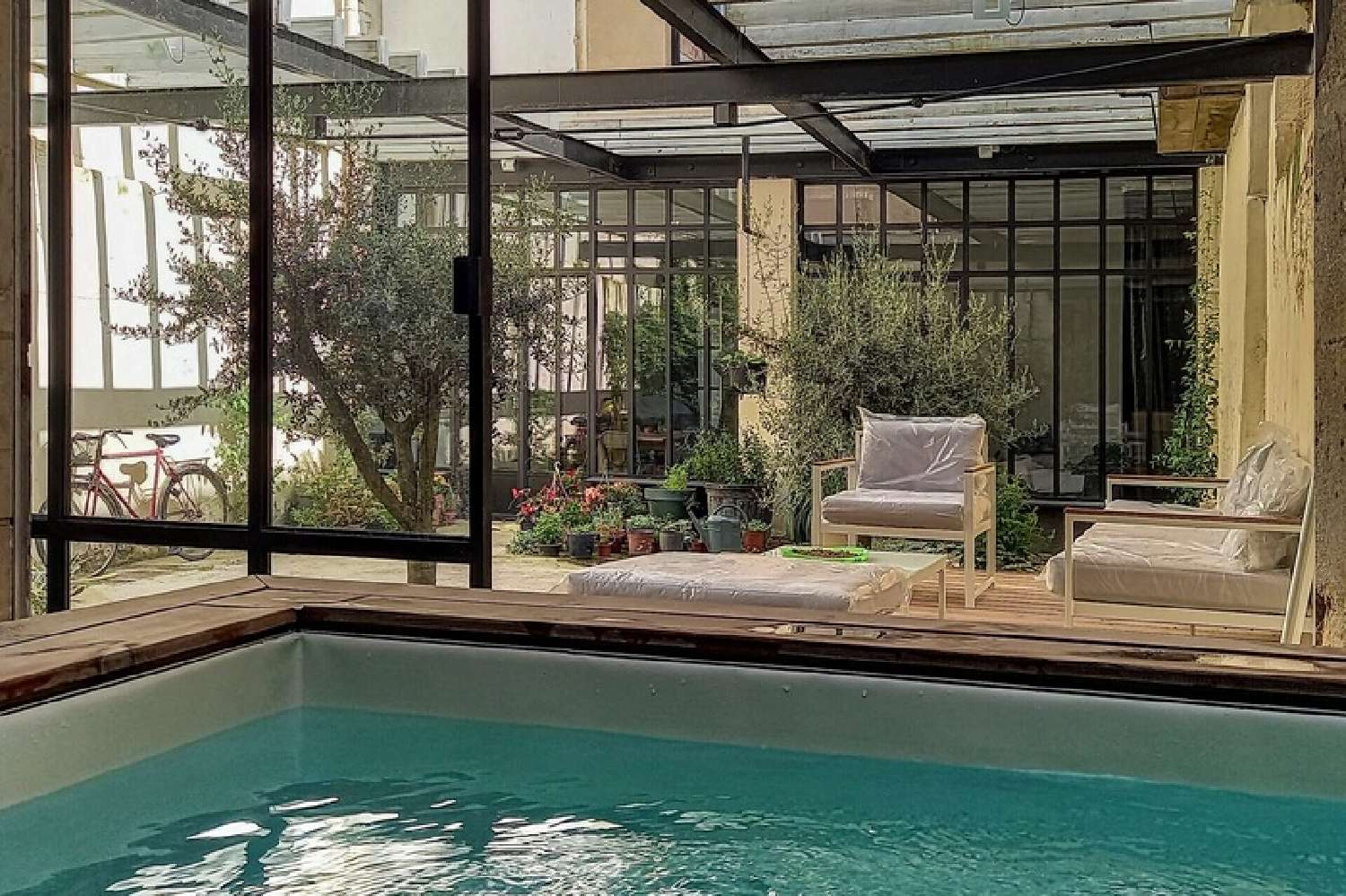 te koop stadshuis Sainte-Foy-la-Grande Gironde 1