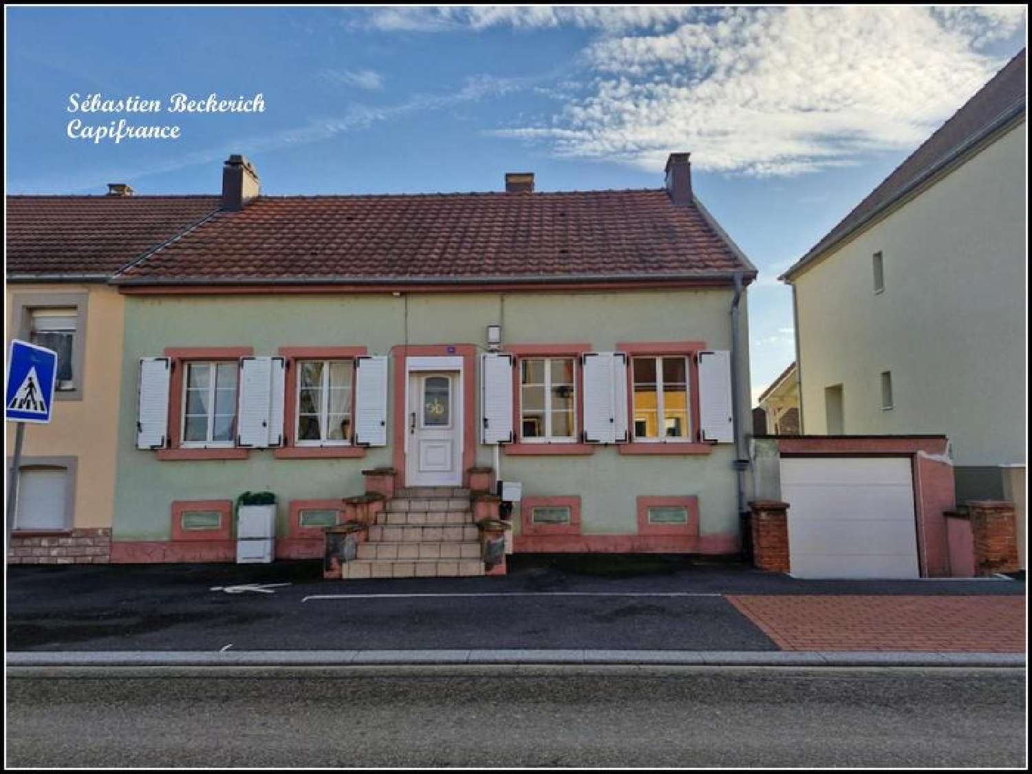 for sale city house Sarralbe Moselle 1