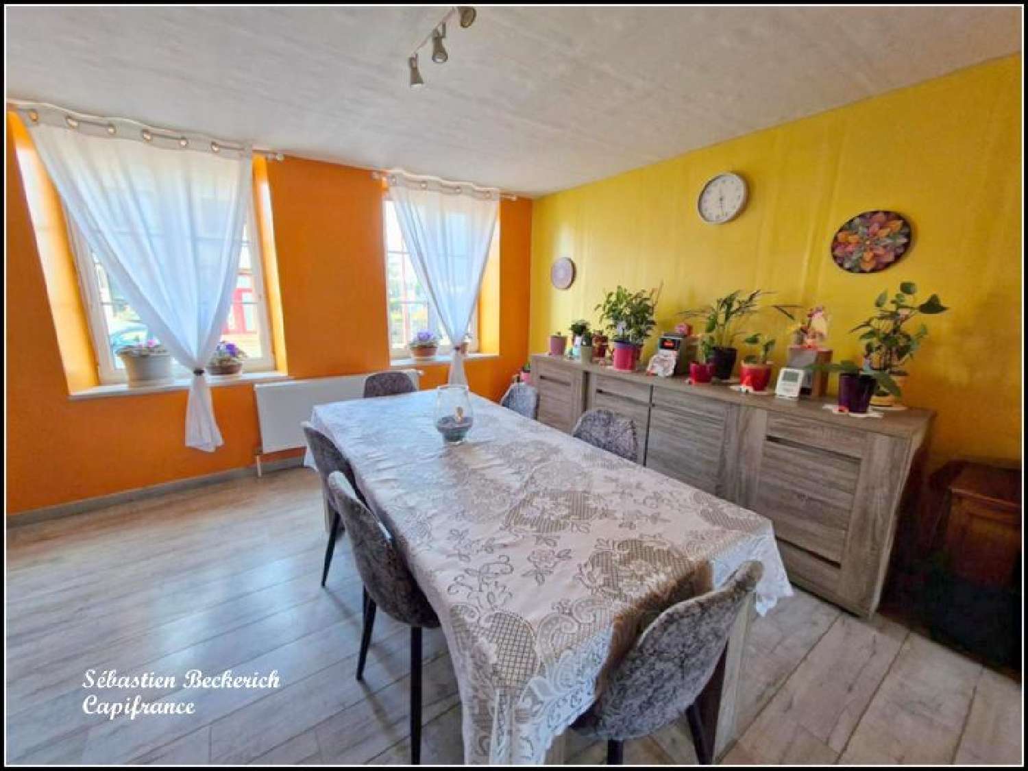 for sale city house Sarralbe Moselle 4