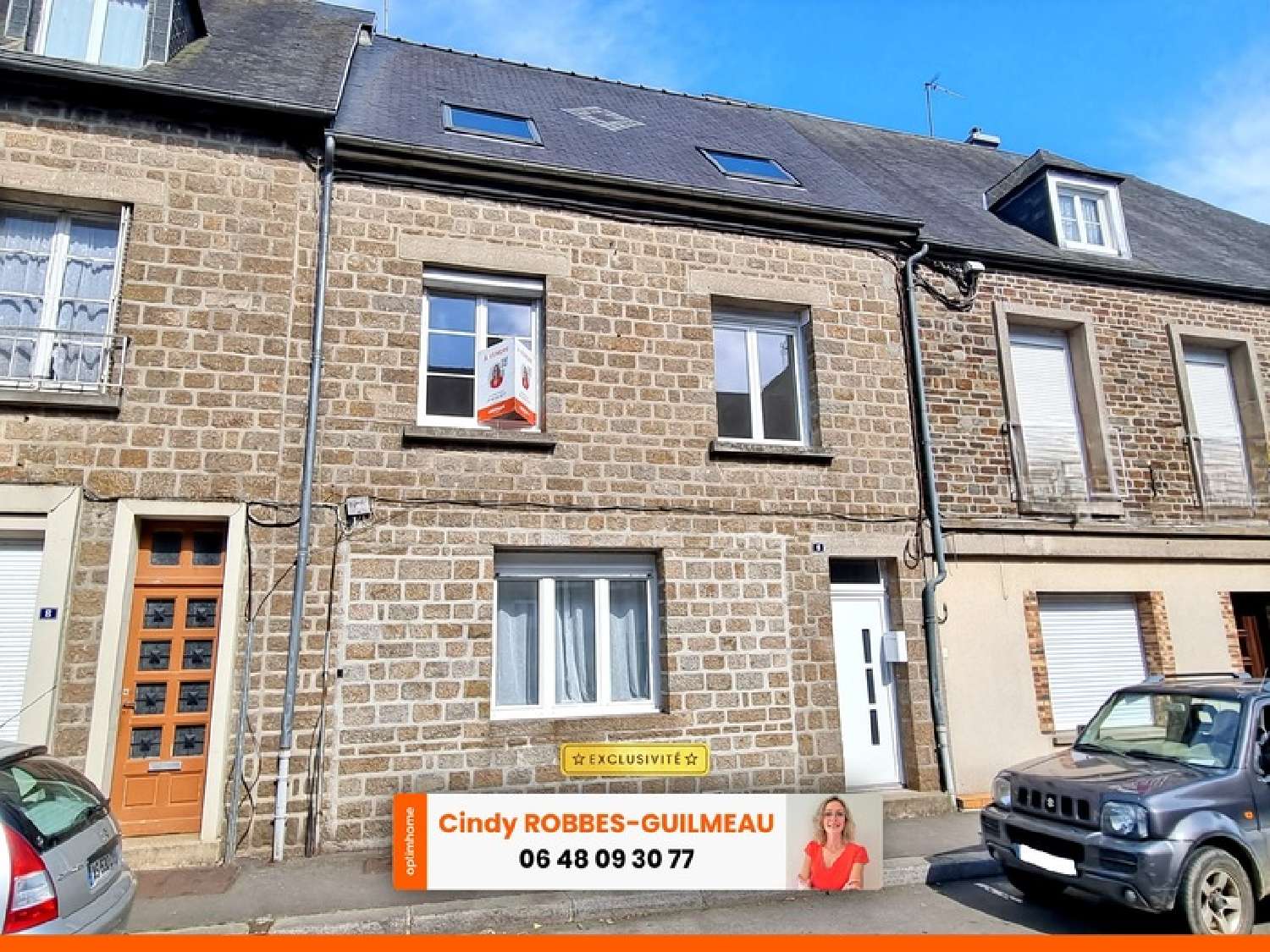  te koop stadshuis Sourdeval Manche 1