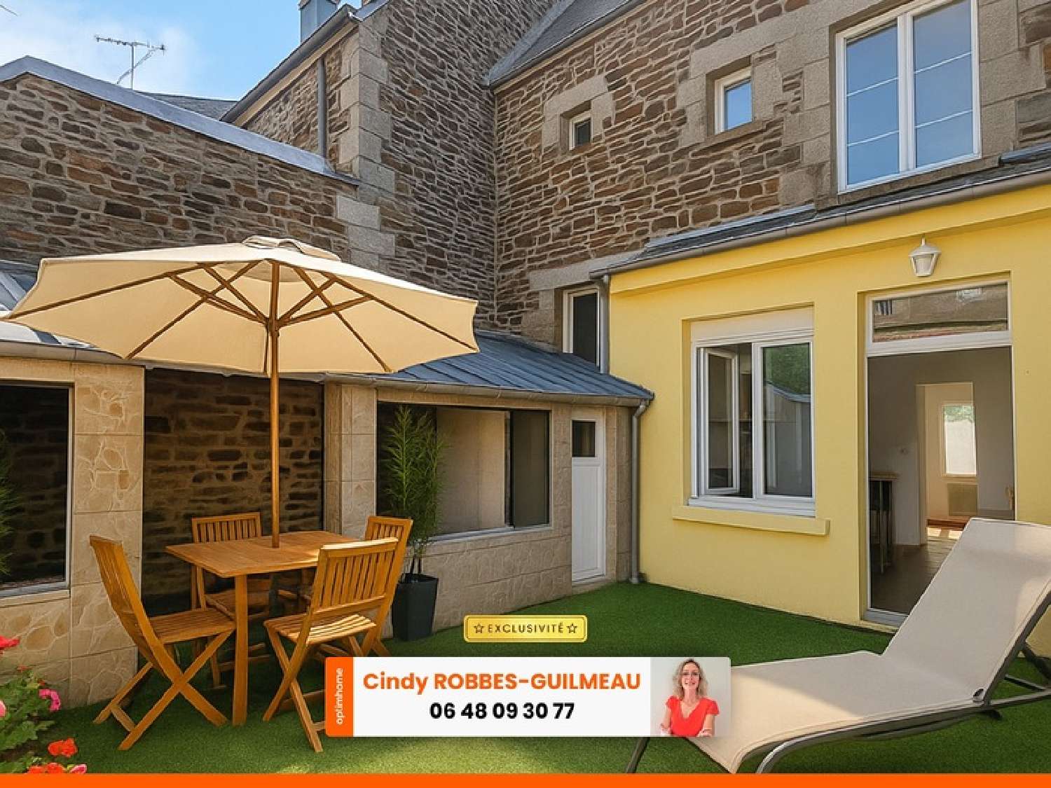  te koop stadshuis Sourdeval Manche 4