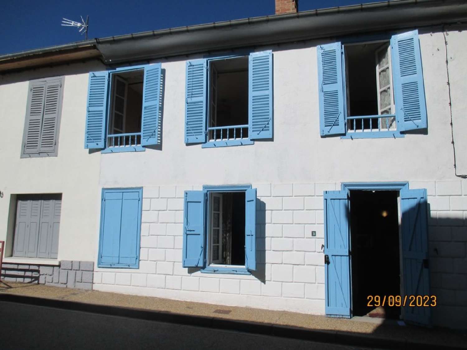  for sale city house Vicdessos Ariège 1