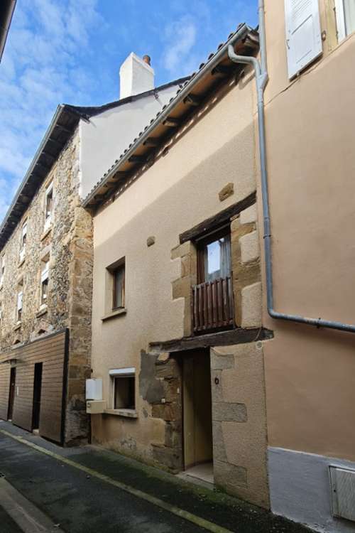 Viviez Aveyron city house foto 7246008