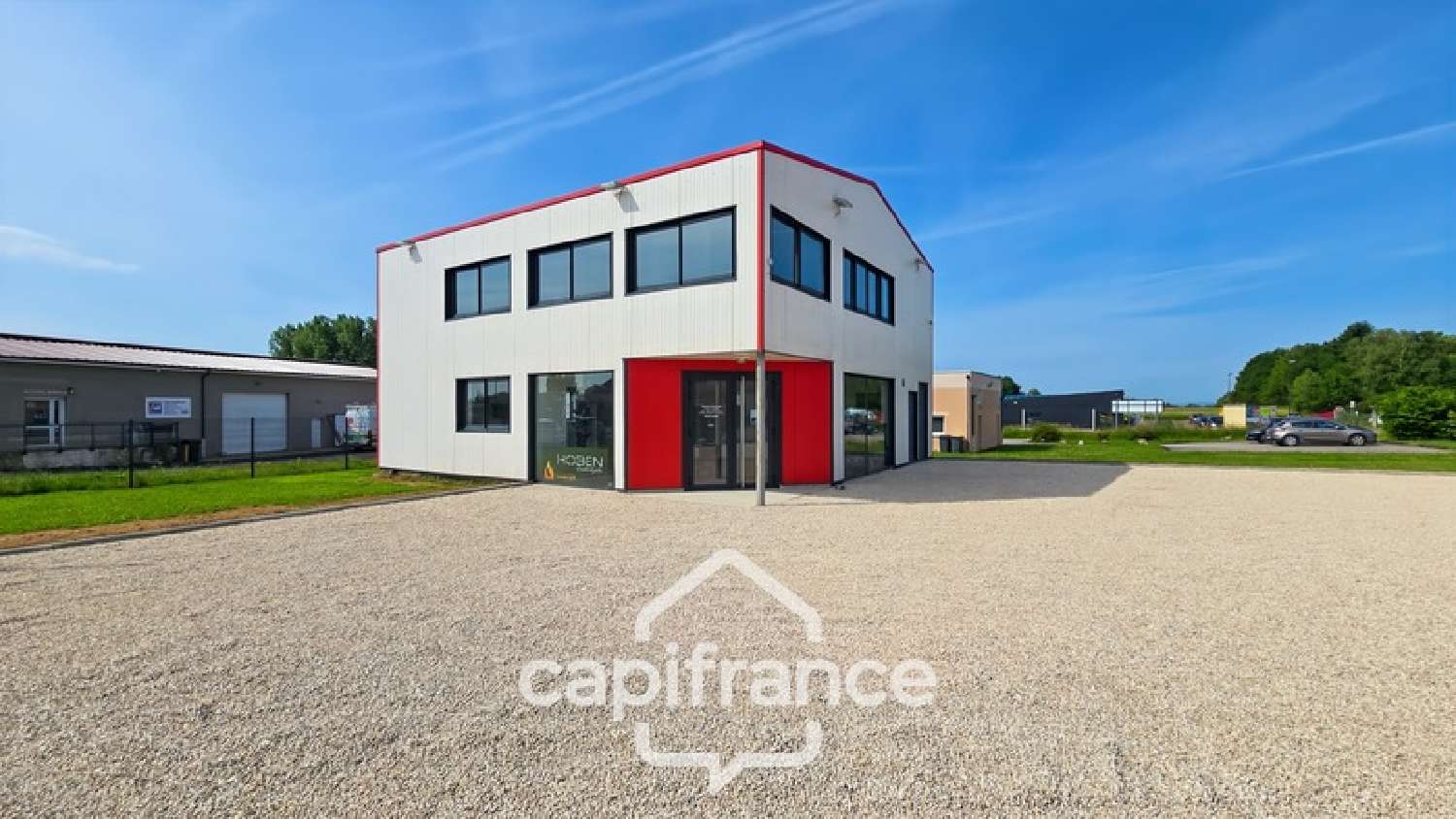  kaufen Gewerbeimmobilie La Charmée Saône-et-Loire 1