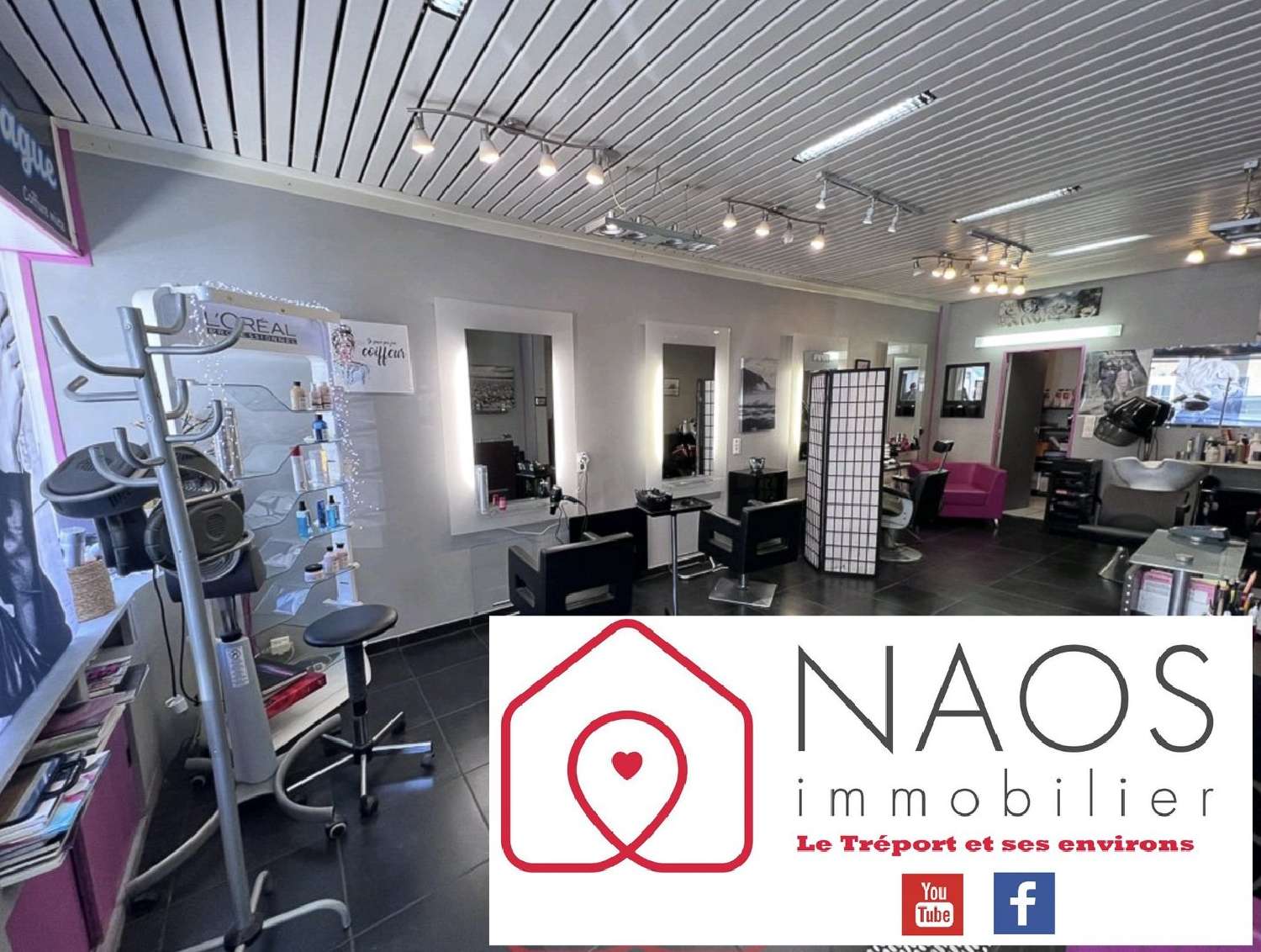 à vendre commerce Le Tréport Seine-Maritime 1