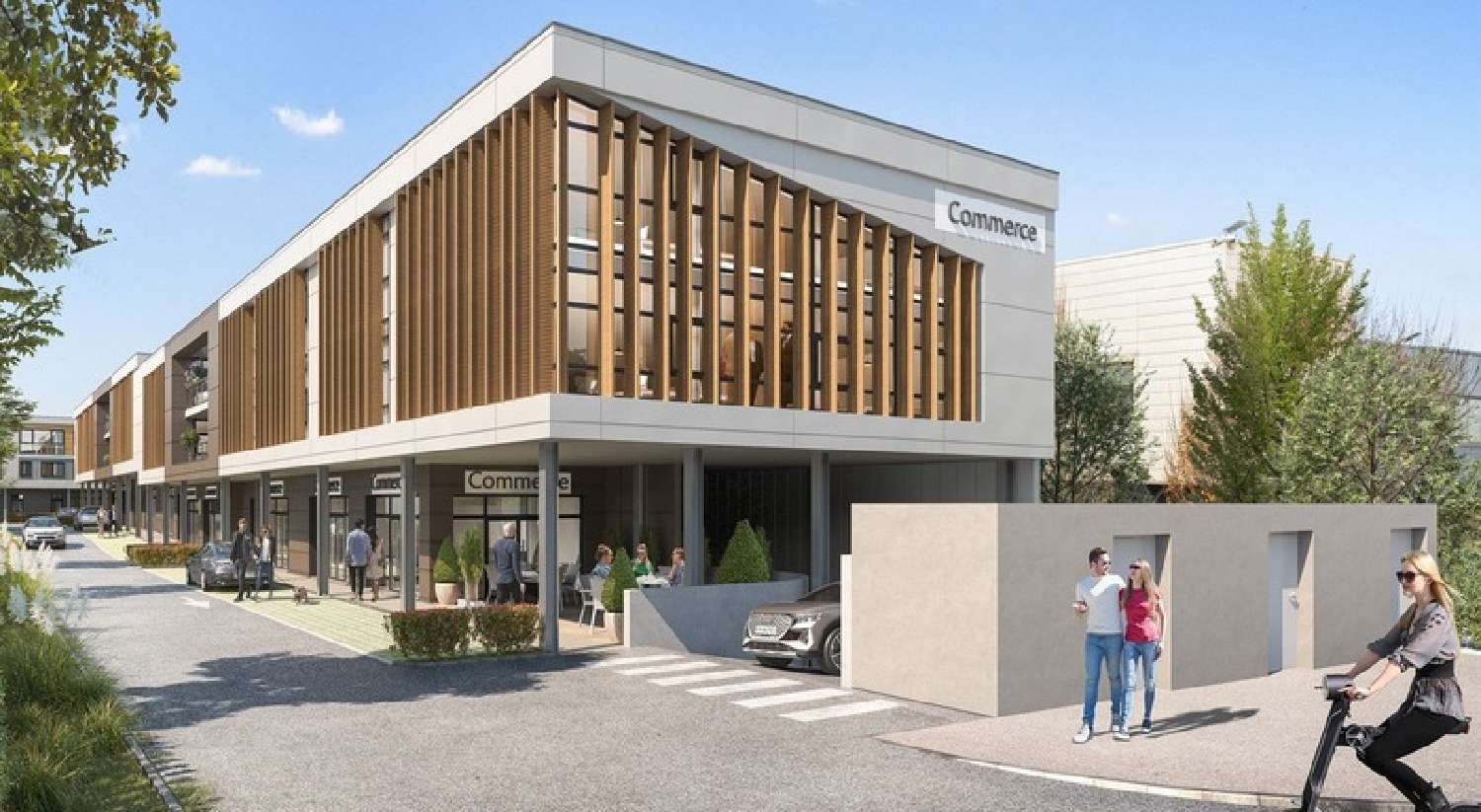  à vendre commerce Montlhéry Essonne 1