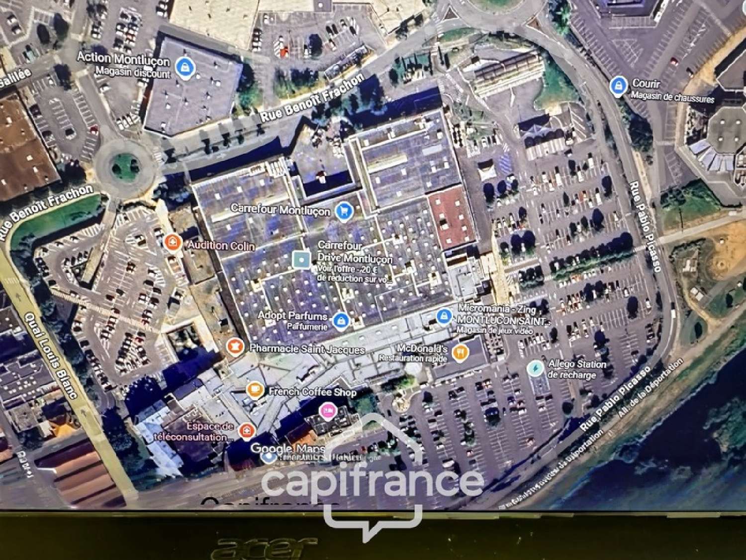  à vendre commerce Montluçon Allier 3