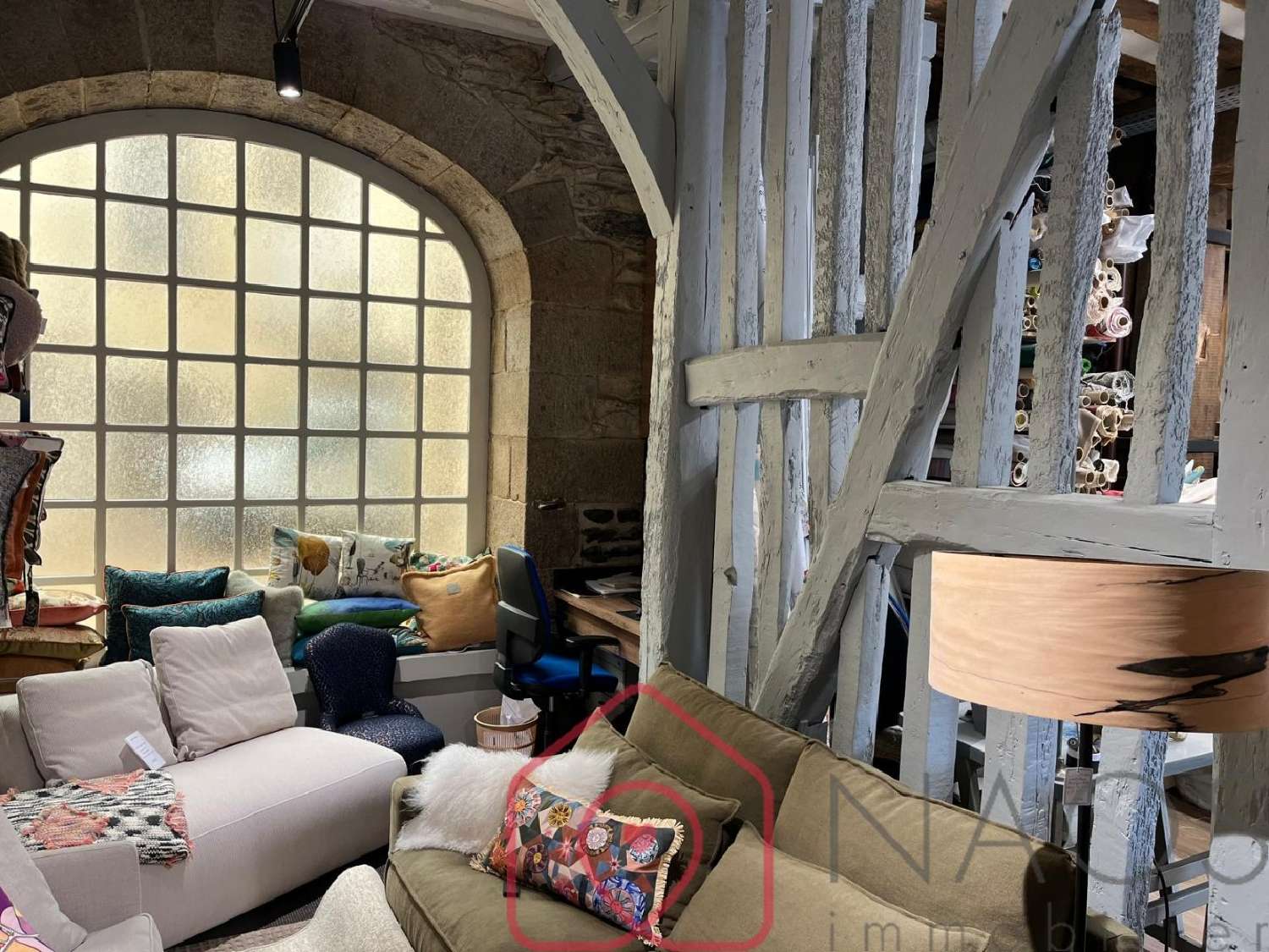  te koop bedrijfsruimte/ kantoor Rennes Ille-et-Vilaine 1