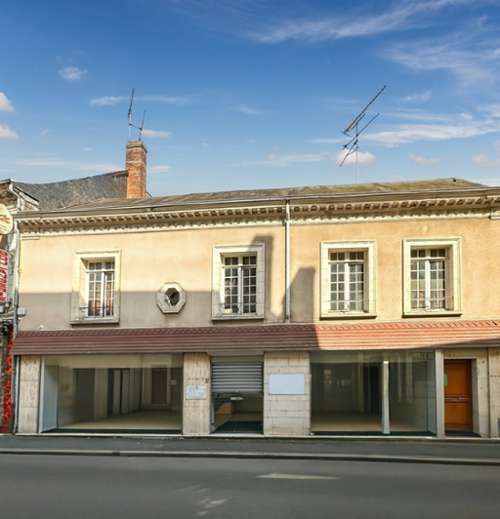 Saint-Calais Sarthe Gewerbeimmobilie Bild 7246777