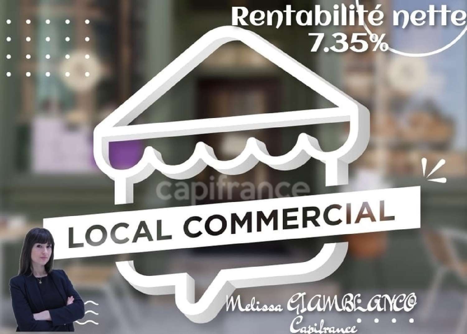  for sale commercial Saint-Rémy Saône-et-Loire 1