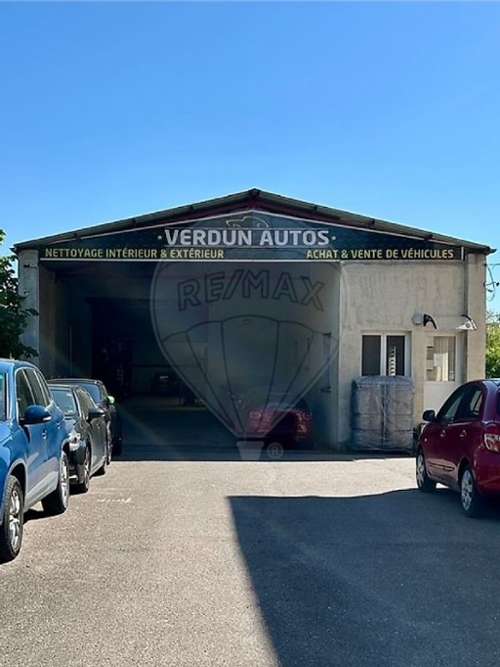 Verdun Meuse commerce foto 7239399