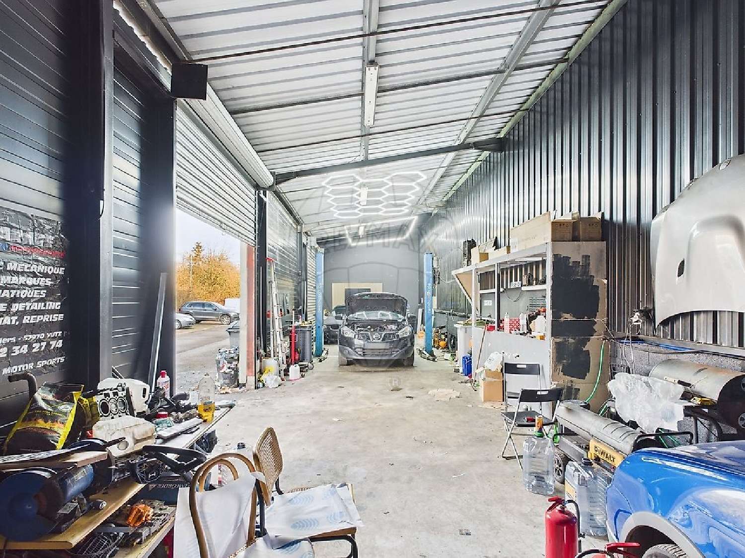 te koop bedrijfsruimte/ kantoor Yutz Moselle 5