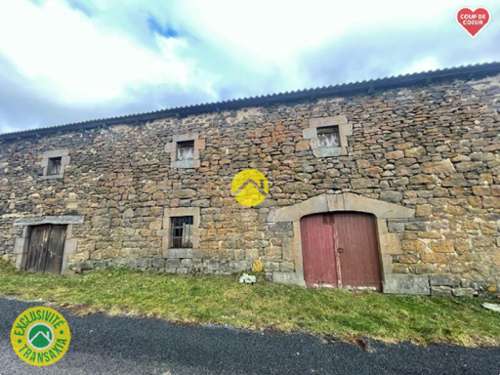 Alleuze Cantal Landgut foto