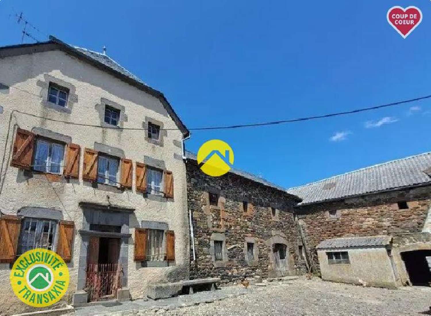  kaufen Landgut Alleuze Cantal 3