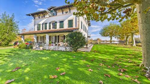 Bayonne Pyrénées-Atlantiques Landgut Bild 7241244