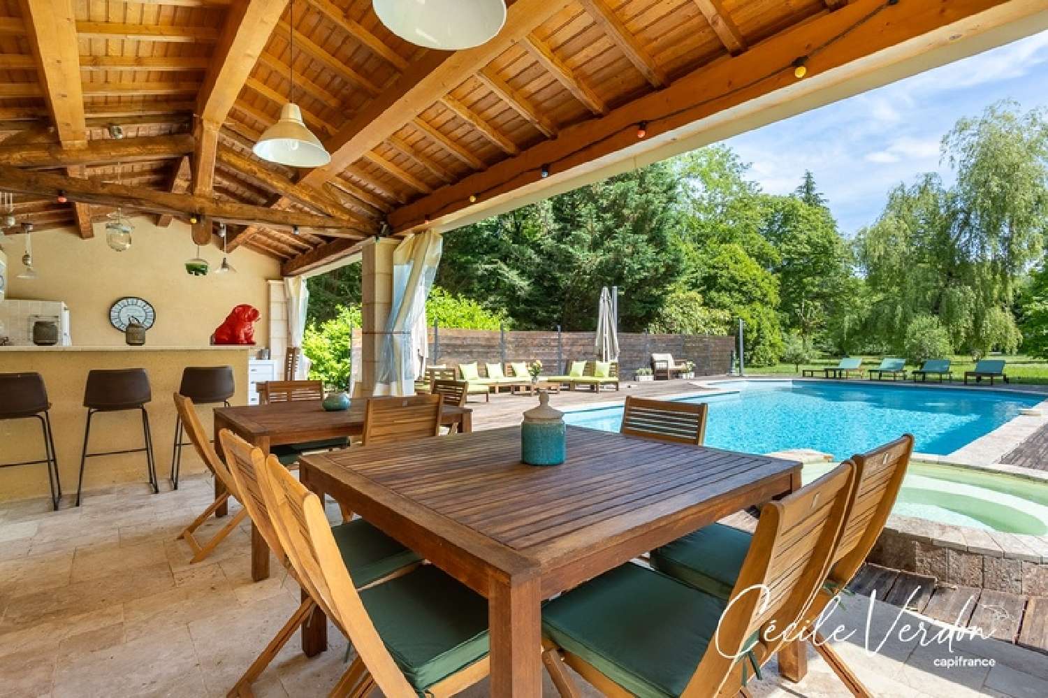  à vendre propriété Beleymas Dordogne 8