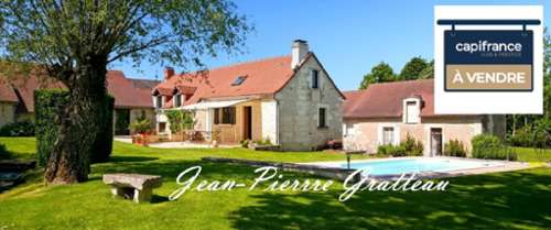 Châtellerault Vienne landgoed foto 7250317