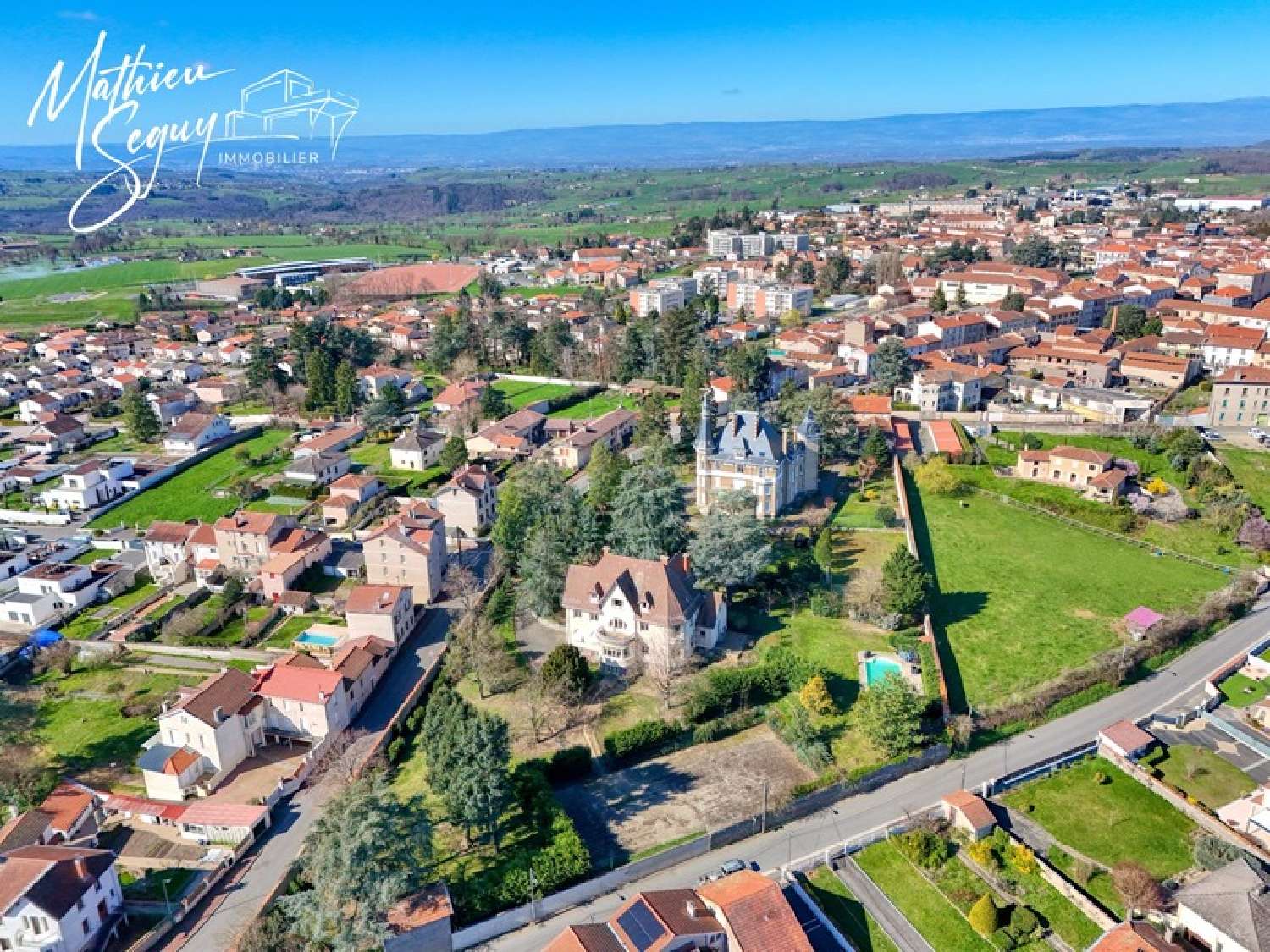  à vendre propriété Chazelles-sur-Lyon Loire 3