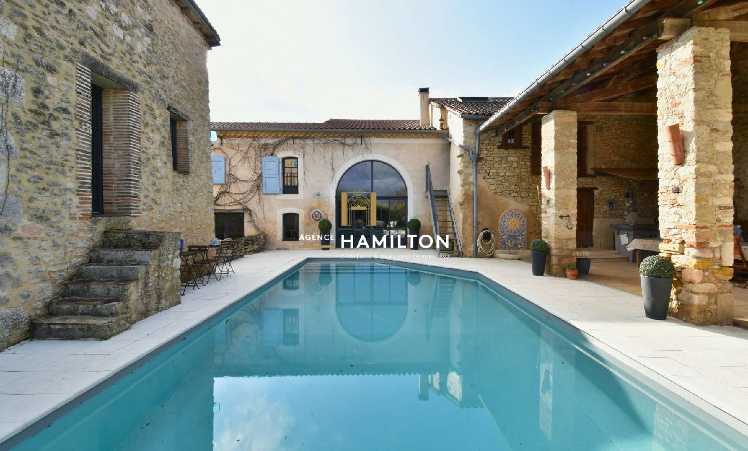  en venta finca rústica Labessière-Candeil Tarn 1