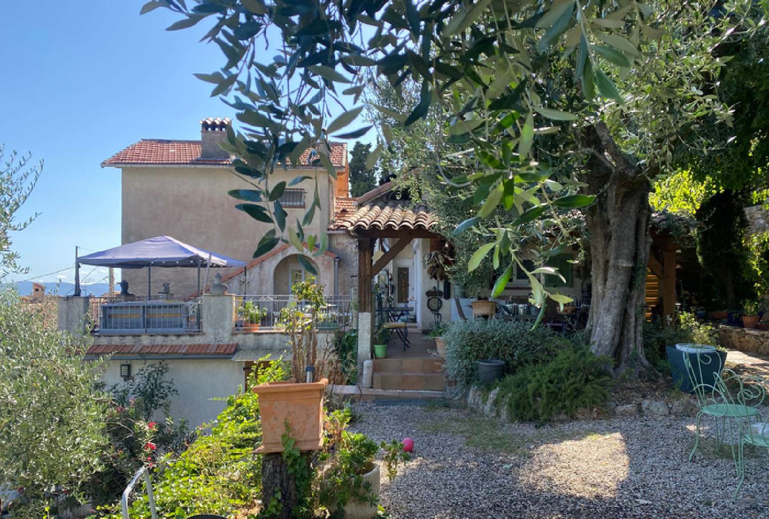  en venta finca rústica Magagnosc Alpes-Maritimes 1