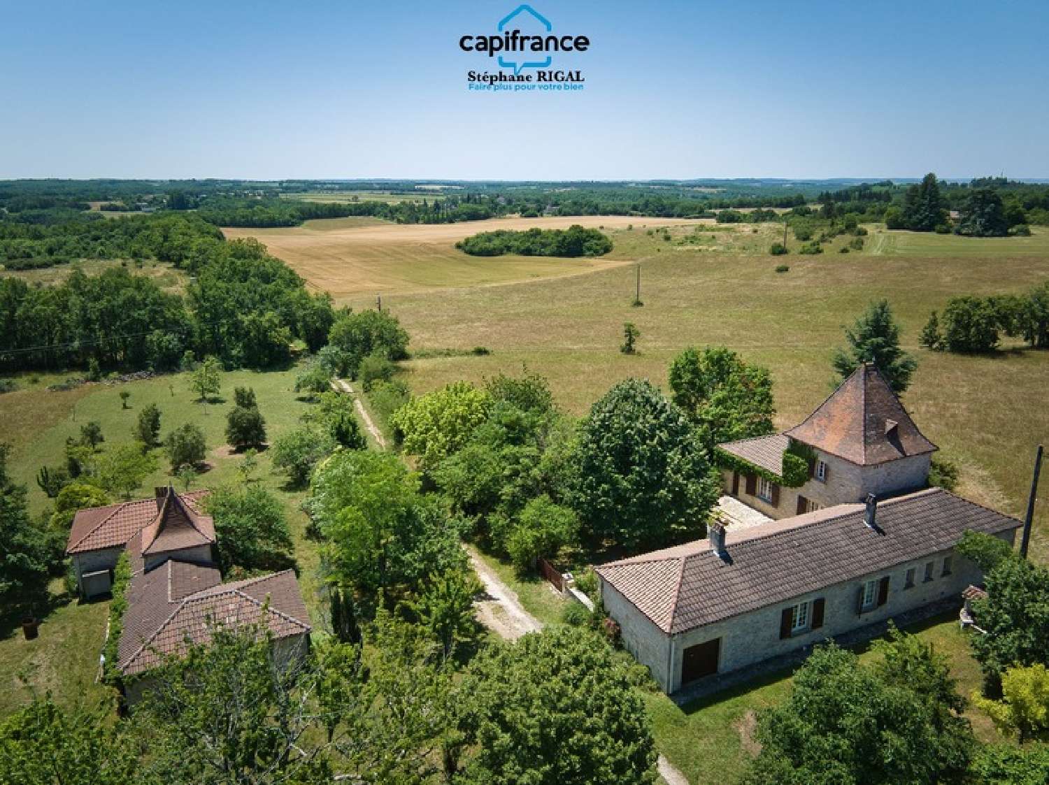  for sale estate Mauroux Lot 1