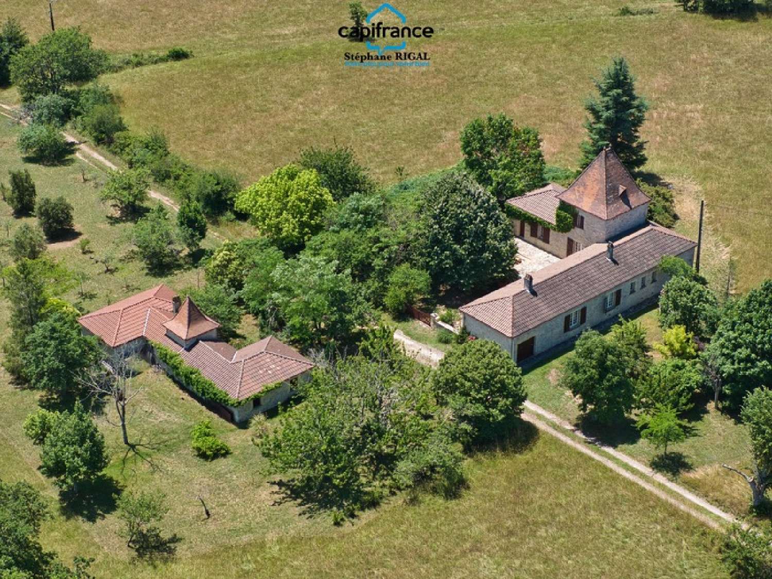  for sale estate Mauroux Lot 2