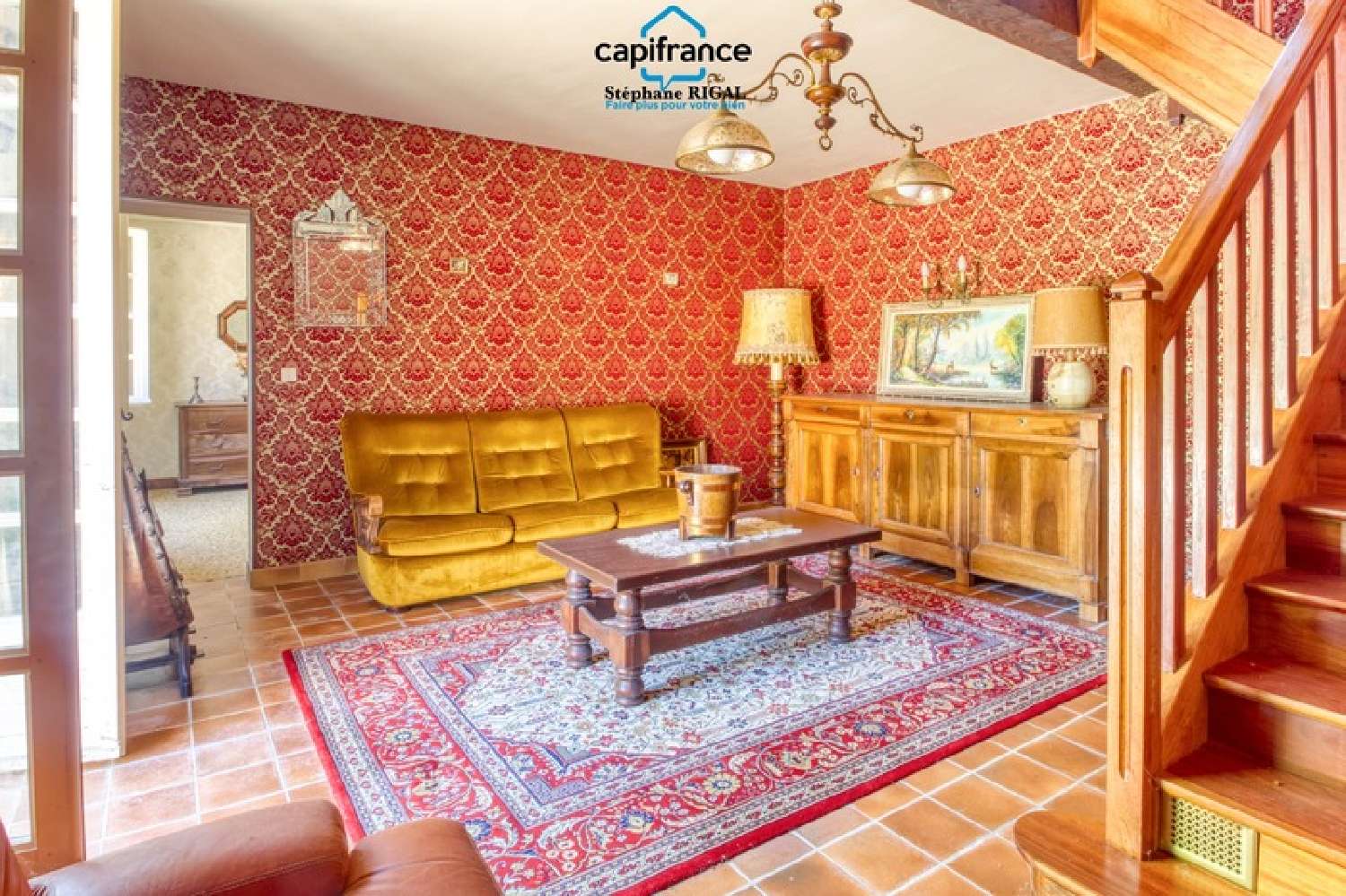  for sale estate Mauroux Lot 8