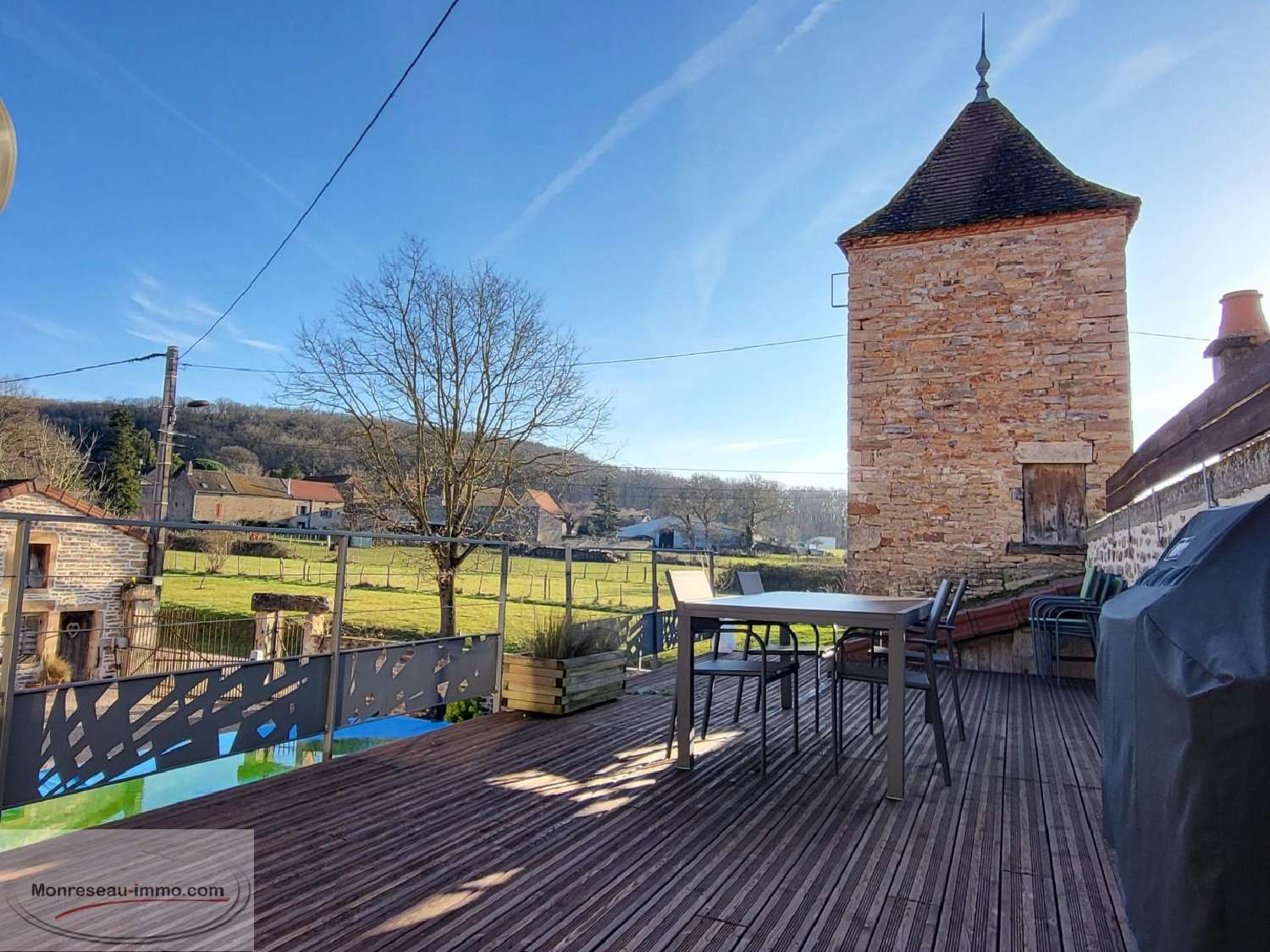 te koop landgoed Nanton Saône-et-Loire 1