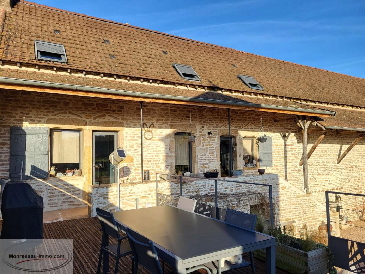 te koop landgoed Nanton Saône-et-Loire 2