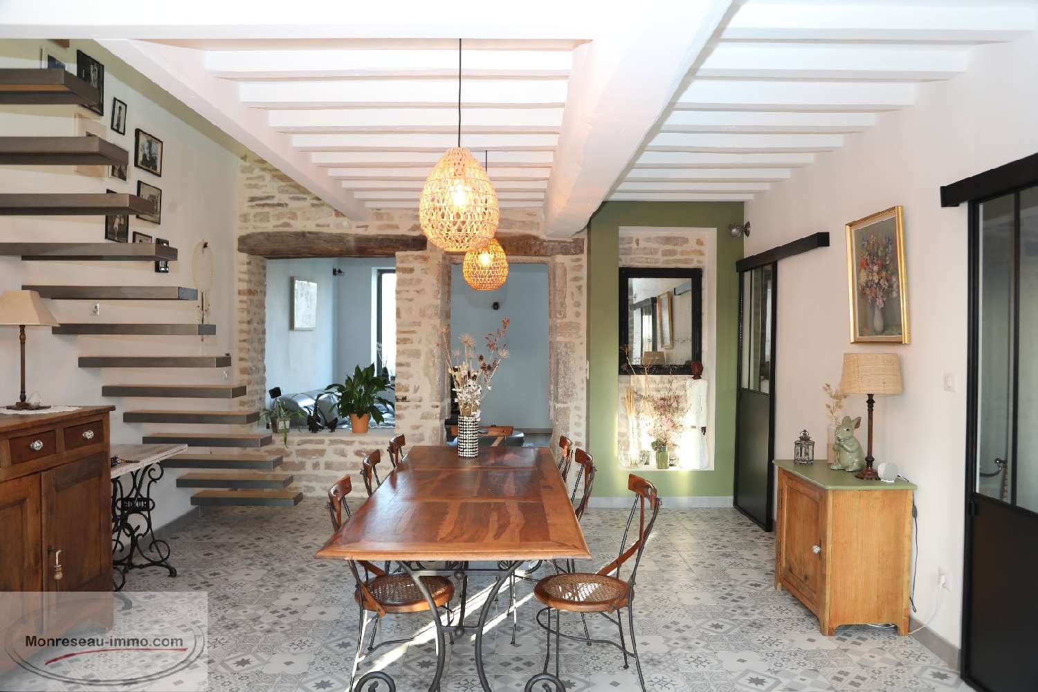 te koop landgoed Nanton Saône-et-Loire 3