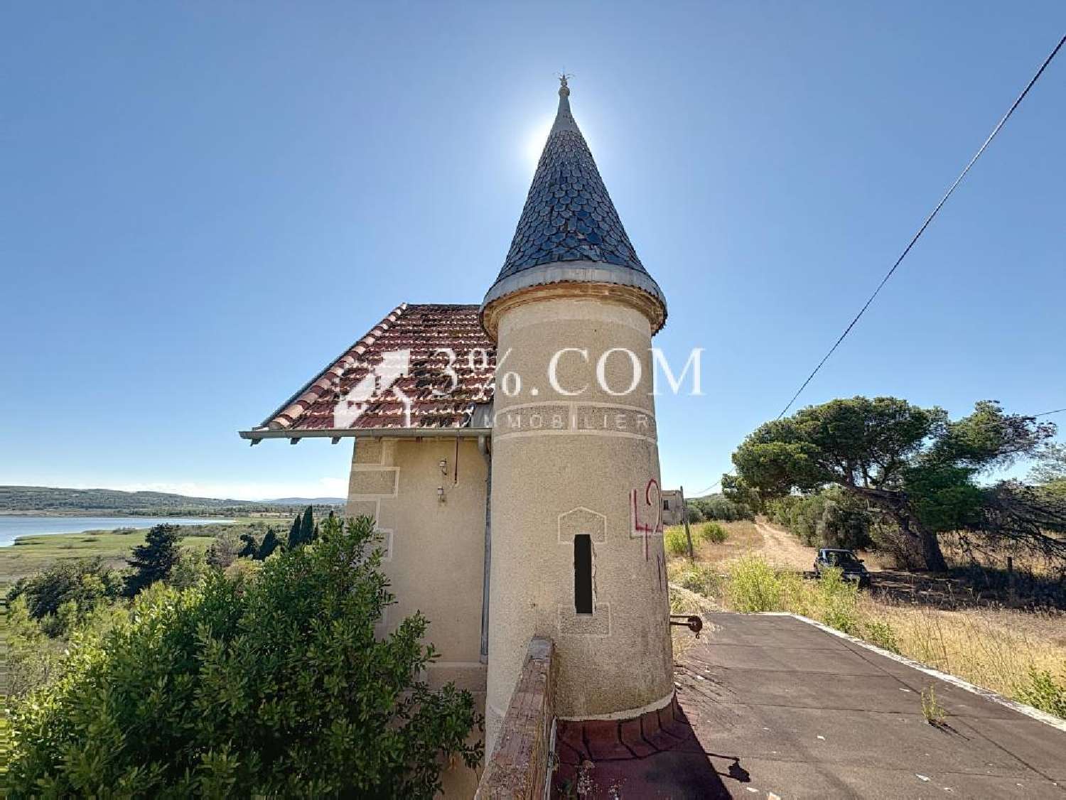 te koop landgoed Narbonne Aude 1