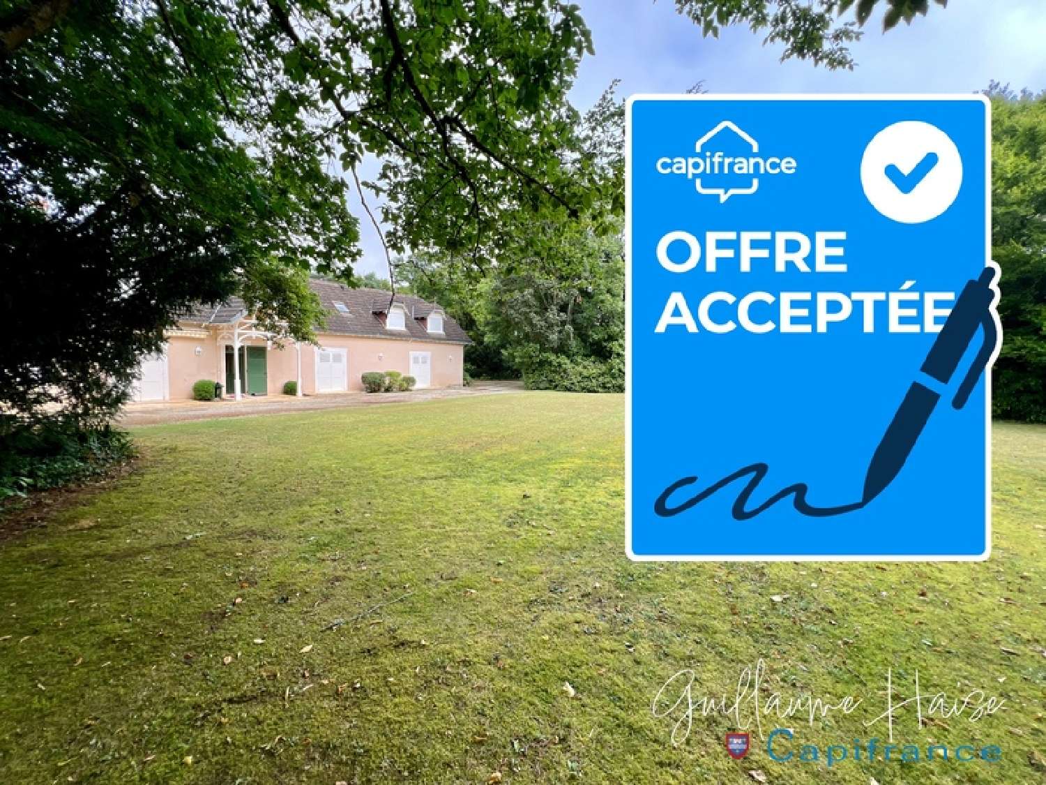  à vendre propriété Niherne Indre 1