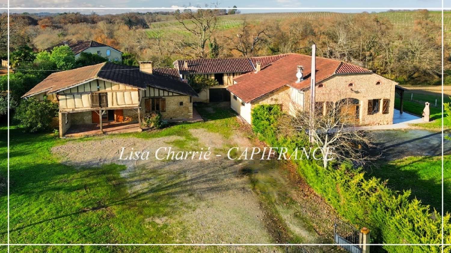 à vendre propriété Nogaro Gers 1