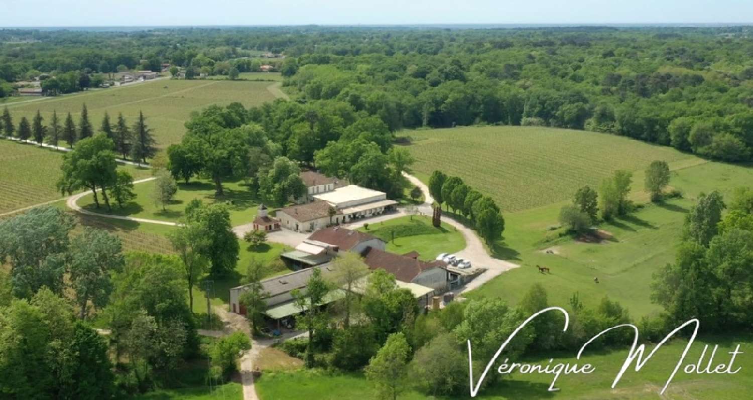  te koop landgoed Sadirac Gironde 1