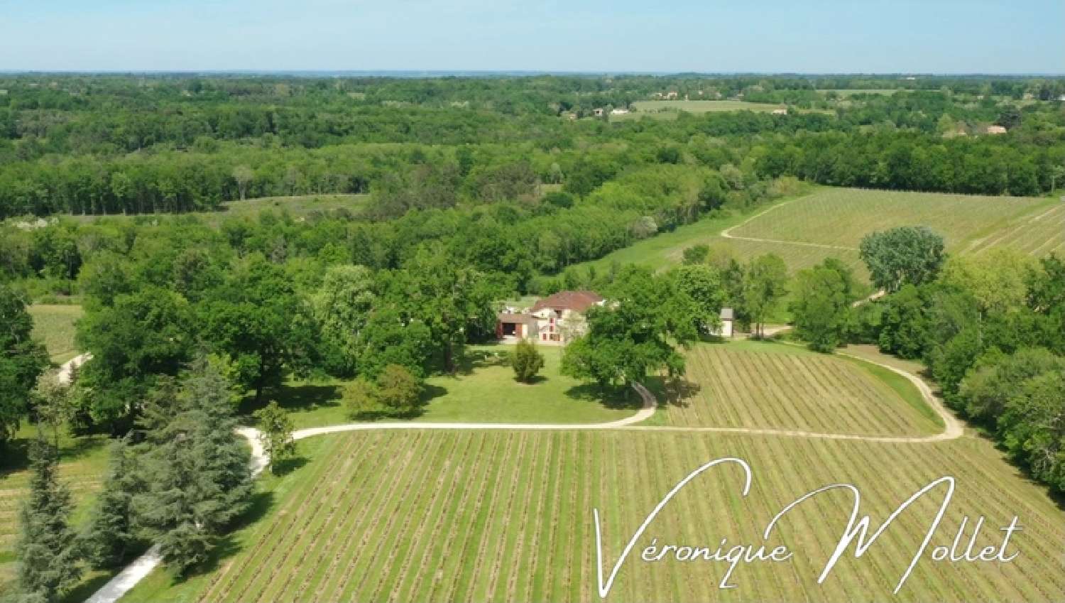  te koop landgoed Sadirac Gironde 4