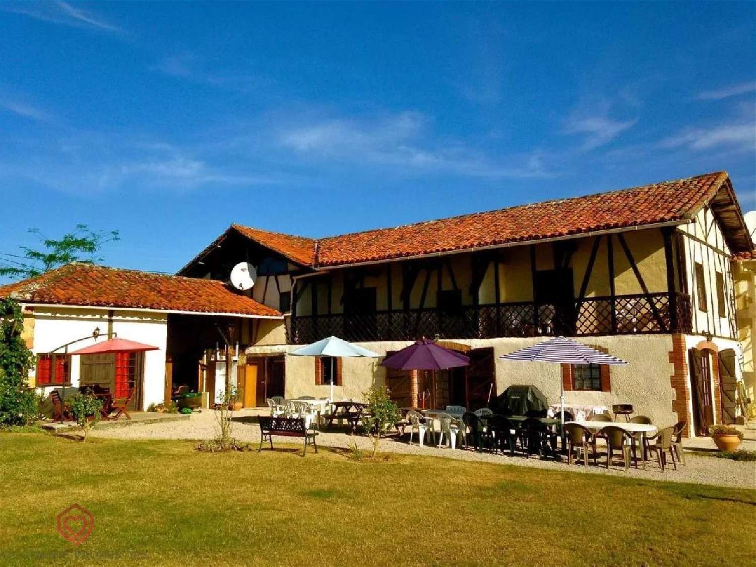  te koop landgoed Saint-Arroman Gers 3