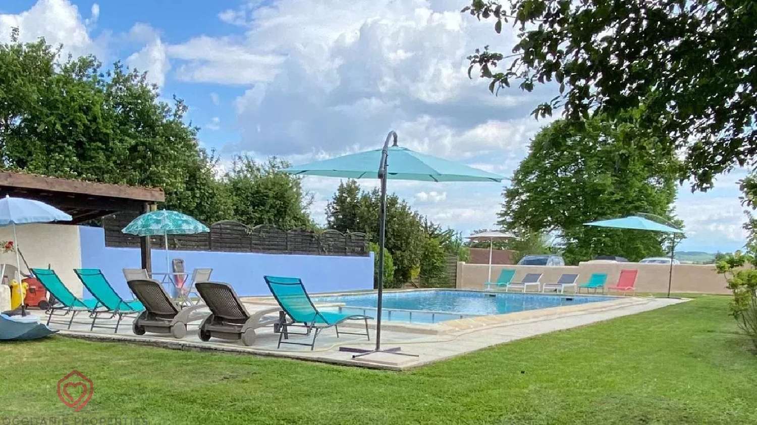  te koop landgoed Saint-Arroman Gers 6