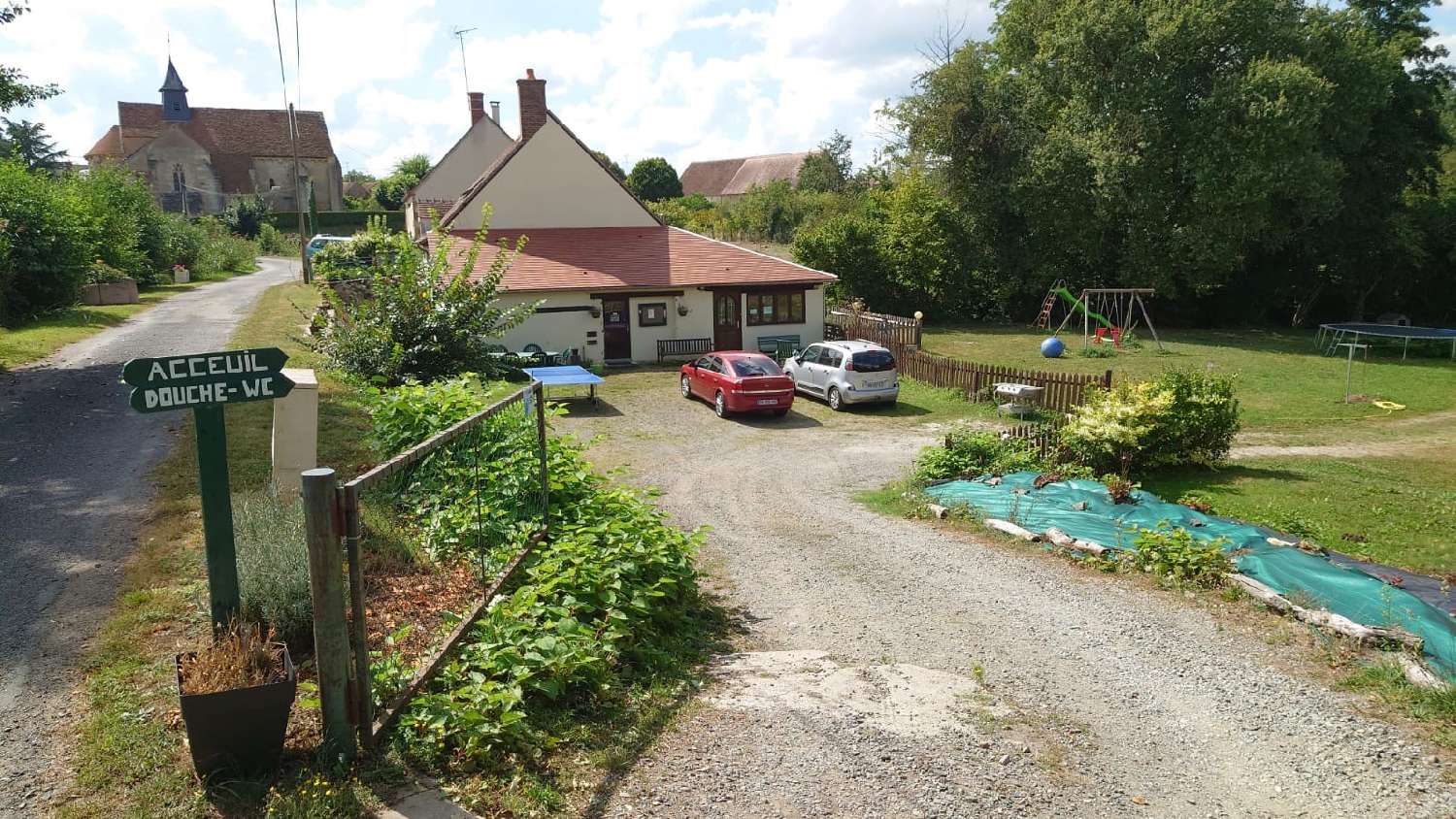  for sale estate Saint-Jeanvrin Cher 4