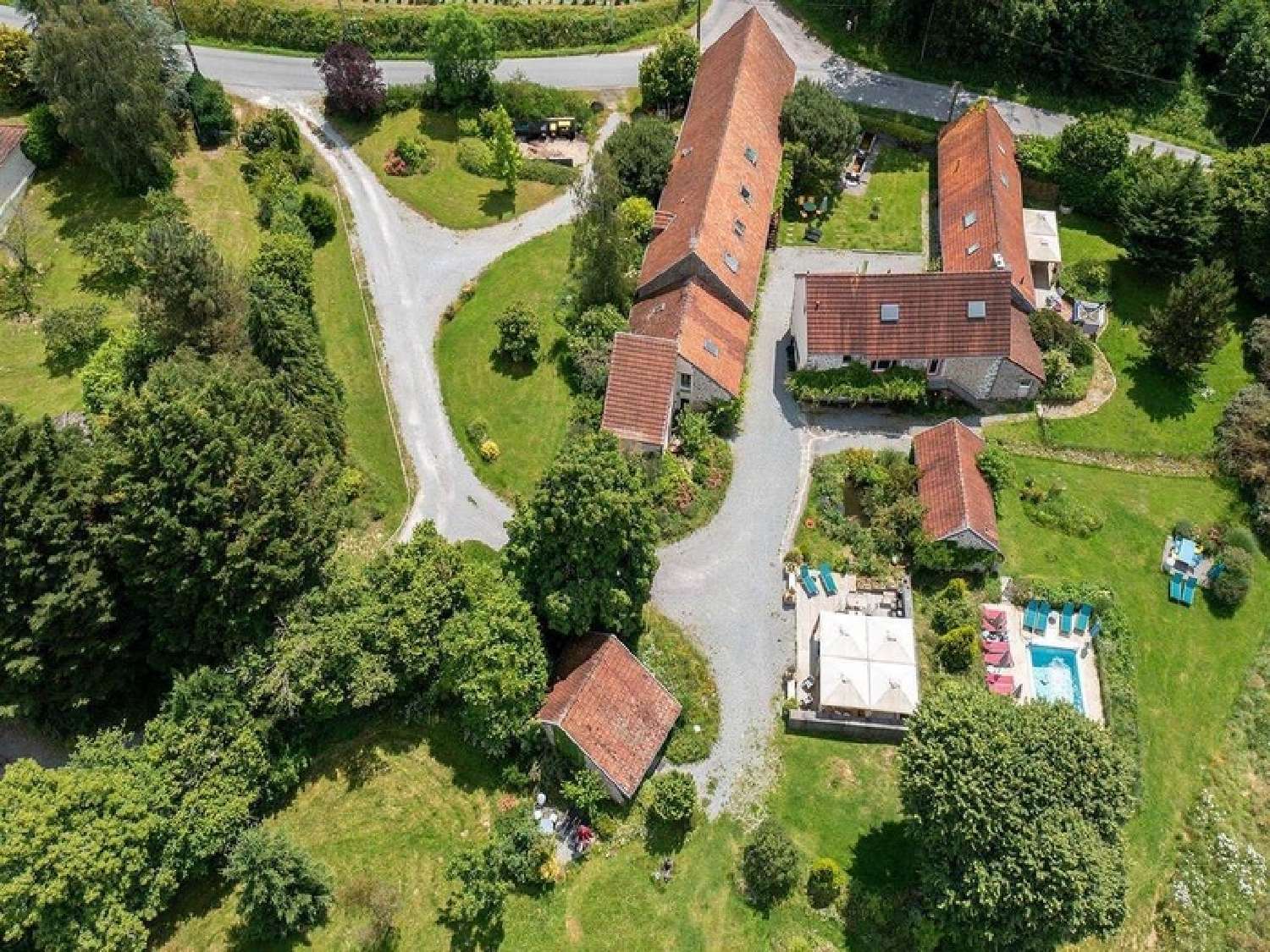  for sale estate Saint-Vaury Creuse 1