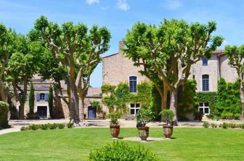 Uzès Gard landgoed foto 7249577