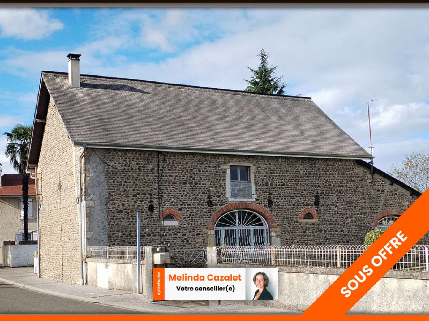 te koop boerderij Abidos Pyrénées-Atlantiques 1