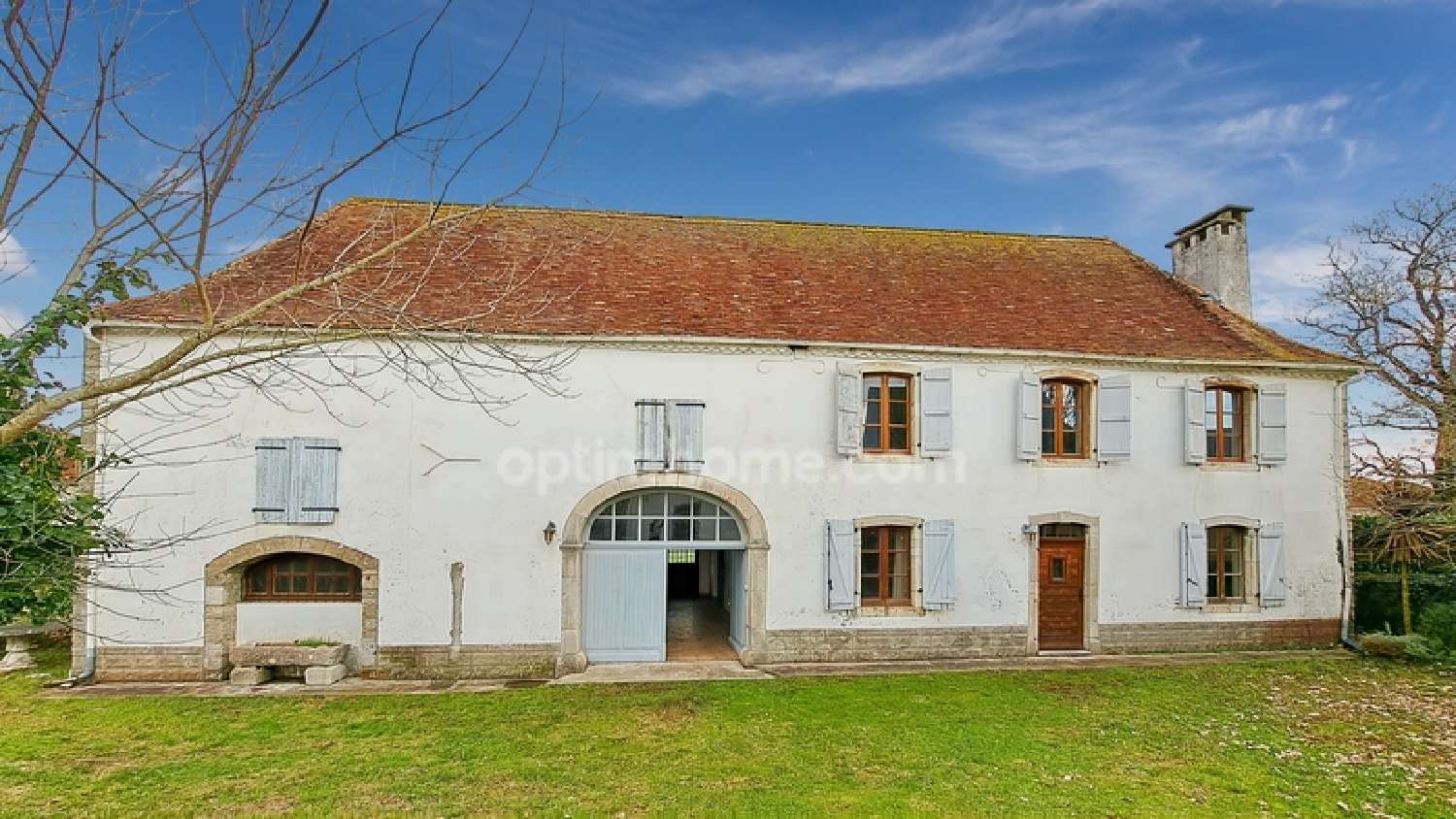 te koop boerderij Andrein Pyrénées-Atlantiques 1