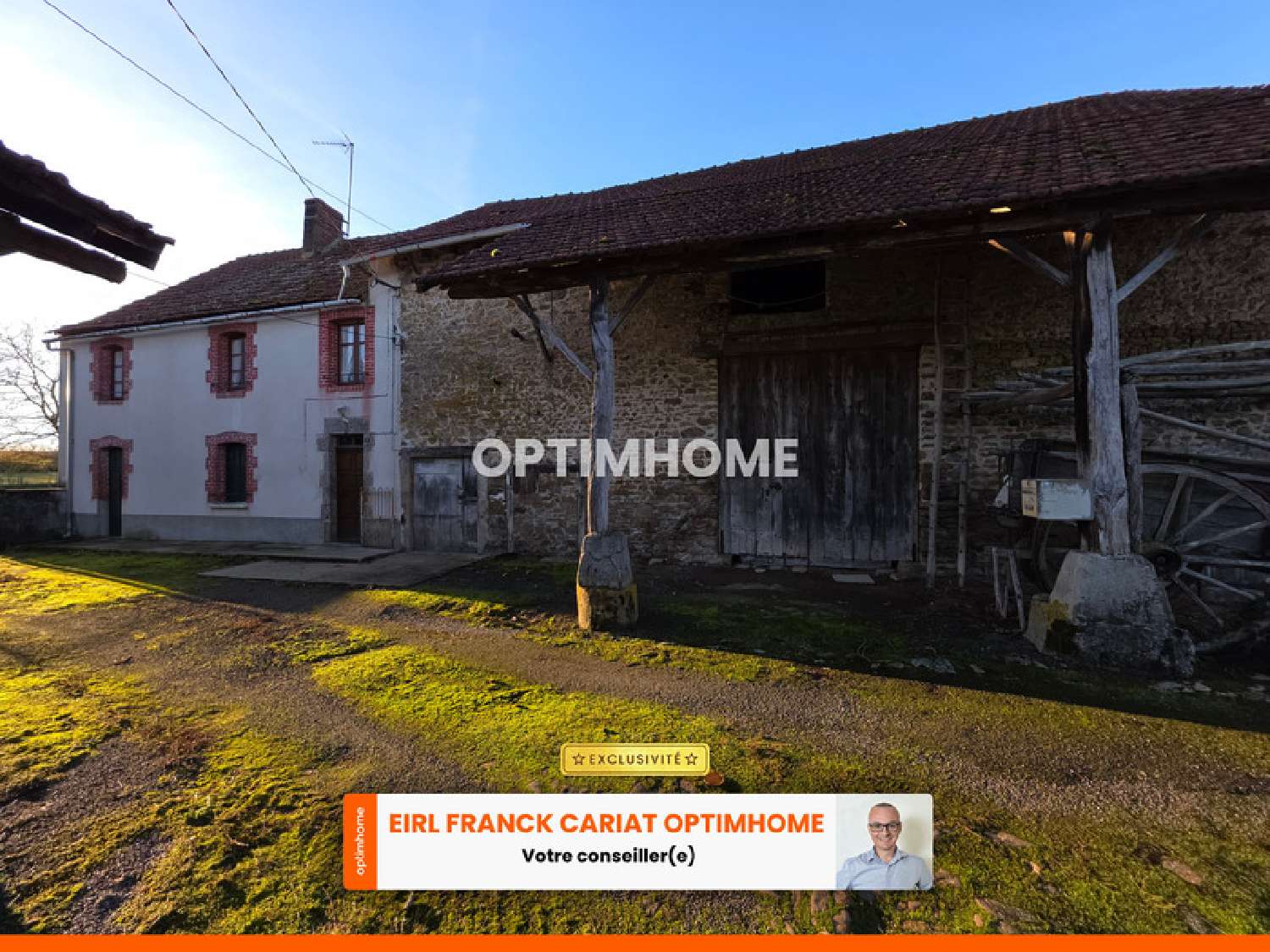  à vendre ferme Arnac-la-Poste Haute-Vienne 1