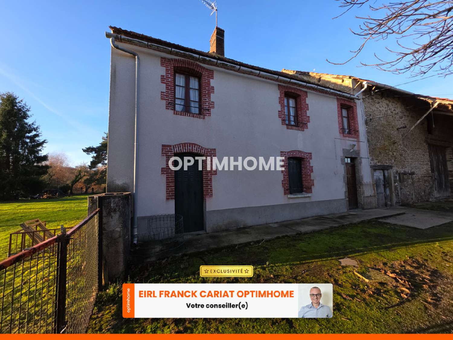  à vendre ferme Arnac-la-Poste Haute-Vienne 2