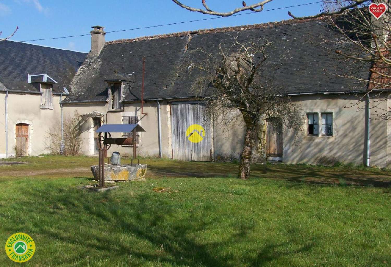  te koop boerderij Bourges Cher 1