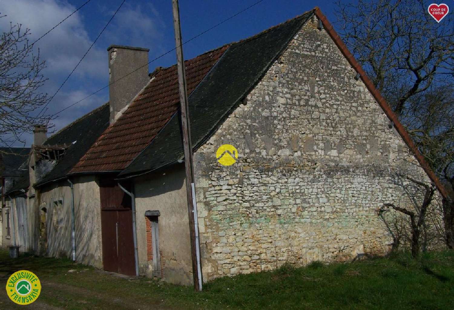  te koop boerderij Bourges Cher 8